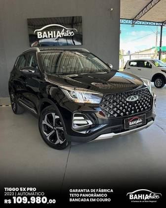 CAOA CHERY TIGGO 5X PRO 1.5 TCI FLEX HYBRID CVT